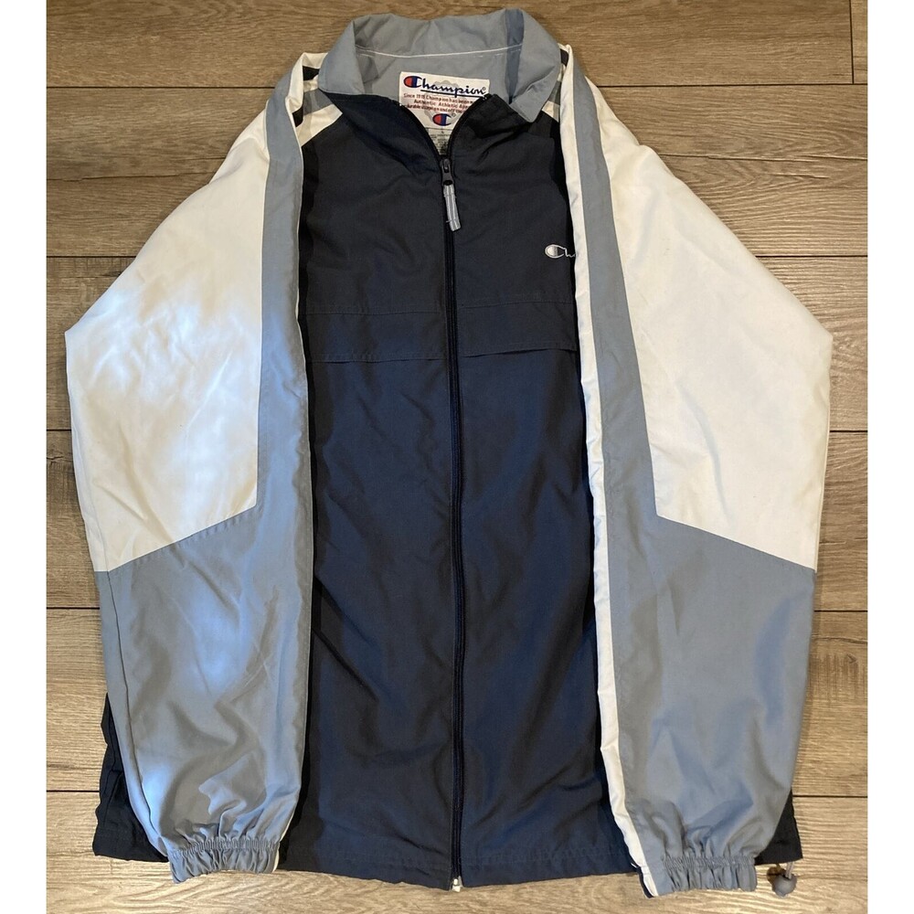 Champion Vintage Full Zip Up Jacket / L